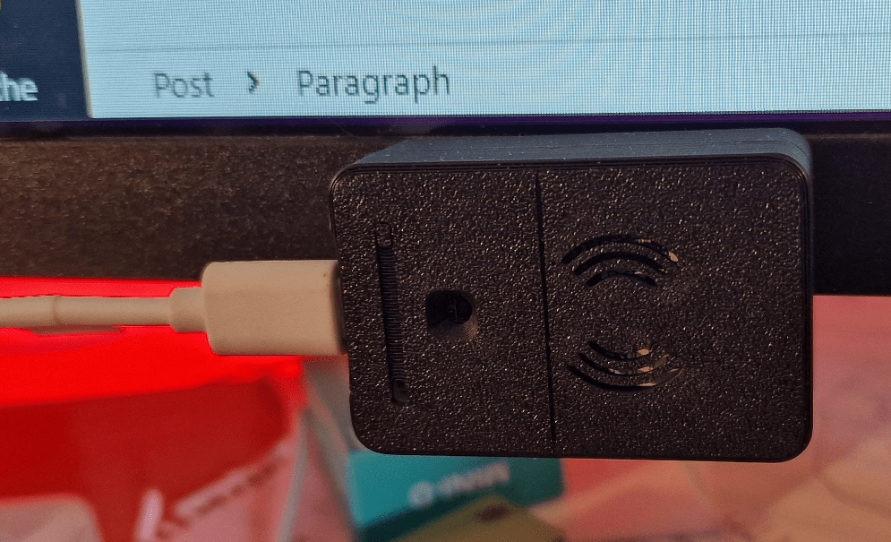 Seeed 60Ghz radar presence sensor