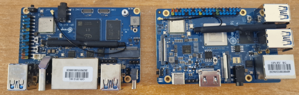 Orange Pi RV2 and RV