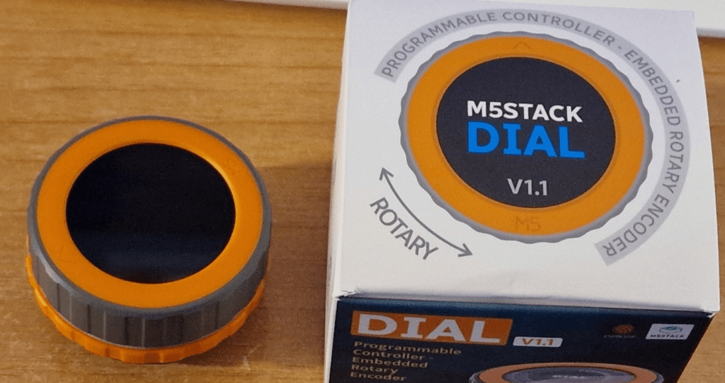 M5Stack Dial V1.1