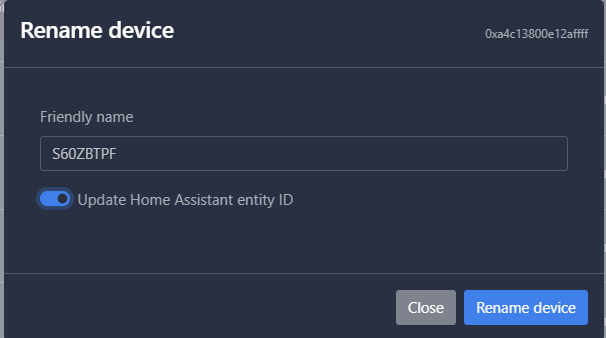 Sonoff S60ZBTPF Smart Switch