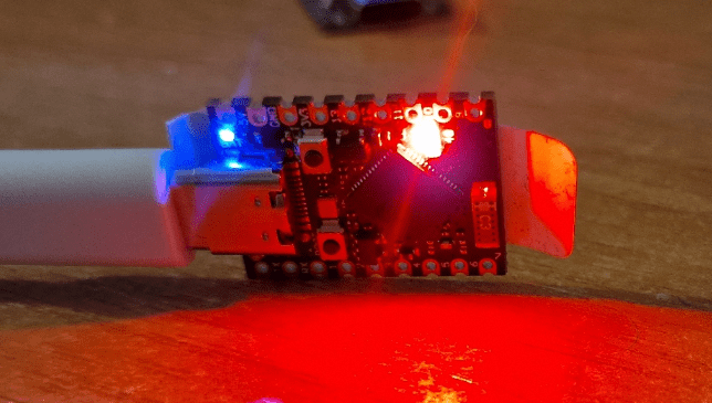 ESP8266 + Tasmota ping tester