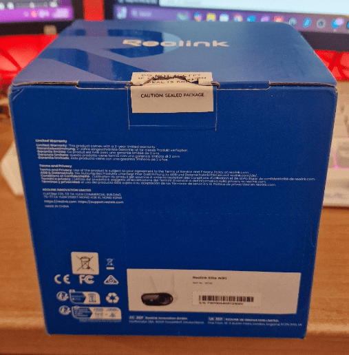 Reolink Elite WiFi Dual Lens Camera