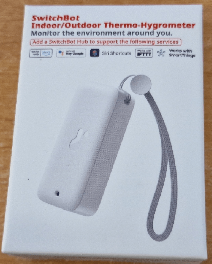 Switchbot Outdoor thermo-hygrometer