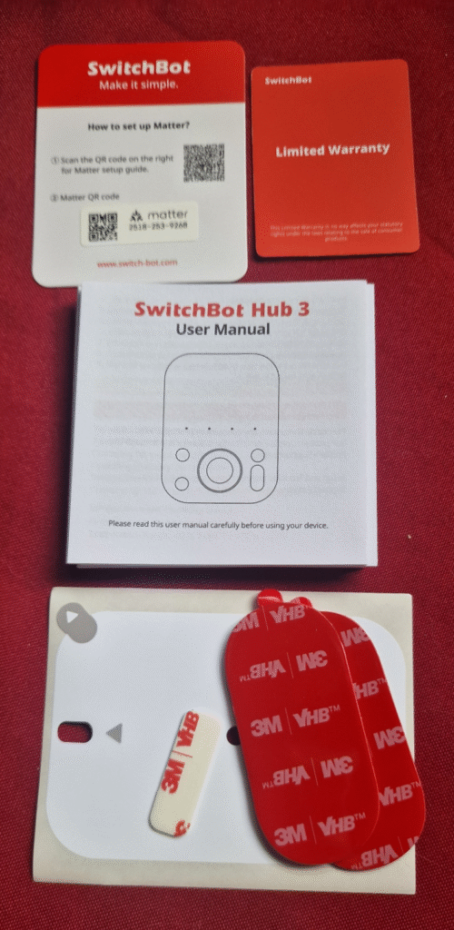 Switchbot Hub 3