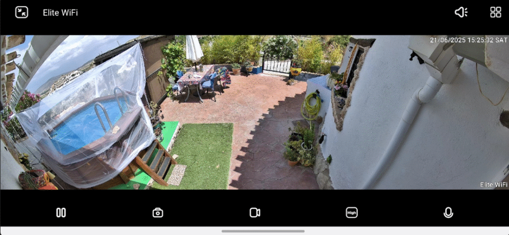 Reolink Elite WiFi Dual Lens Camera