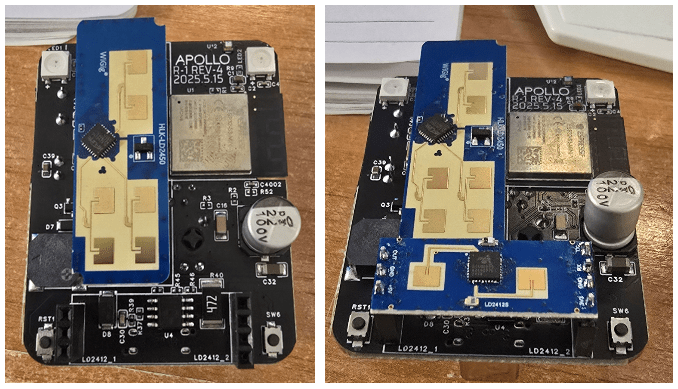 LD2412S for the Apollo R Pro-1