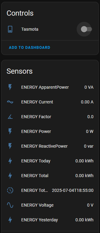 Nous Smart Breaker L6T Home Assistant auto-integration