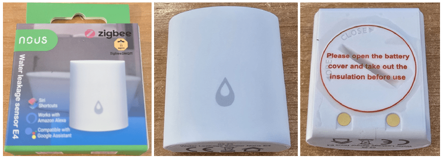 Nous water leakage Sensor E4