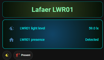 LWR01 wireless Human Presence Detector