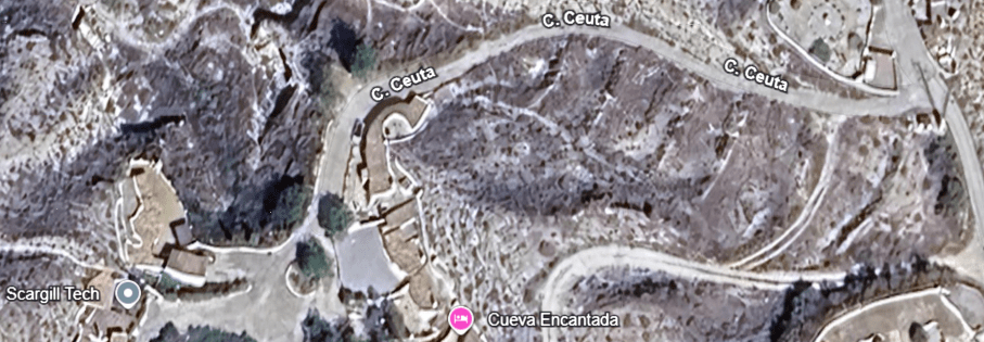 My DJI waypoints manually adjusted manually thanks to Google Earth on the PC