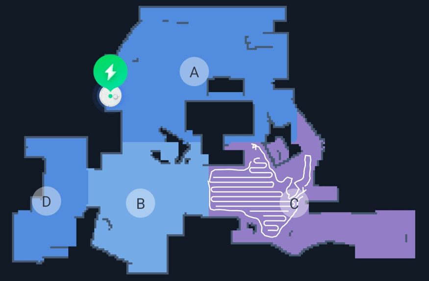 Switchbot S20 Smart Vacuum room scanning