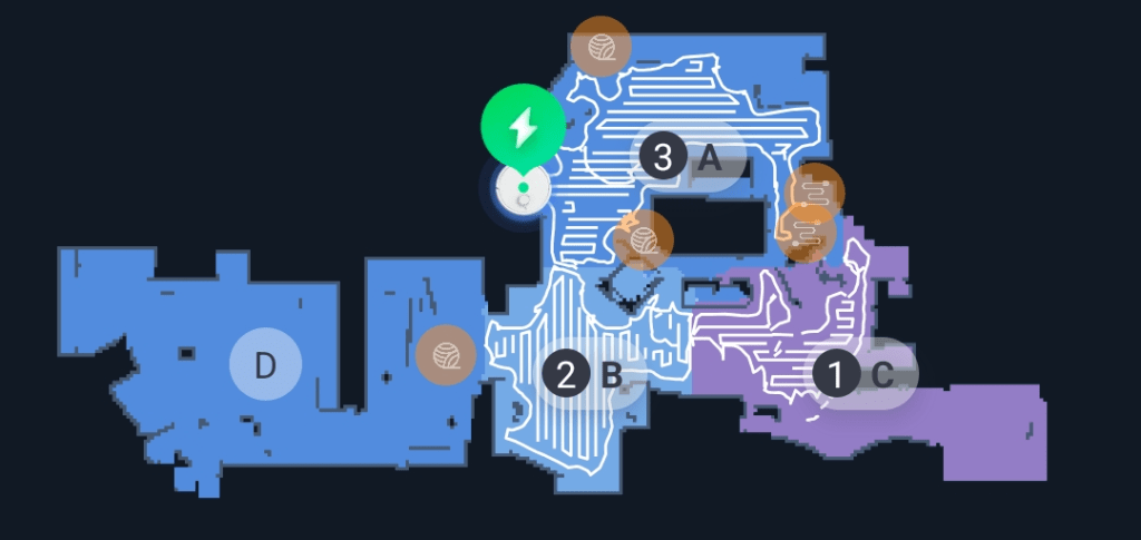 Wet cleaning with Robbie