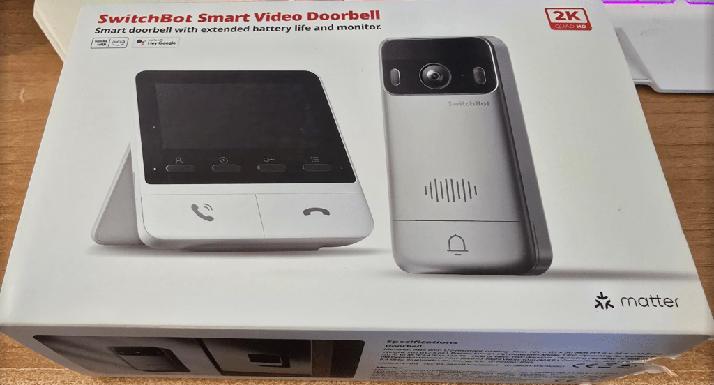 Switchbot Video Doorbell