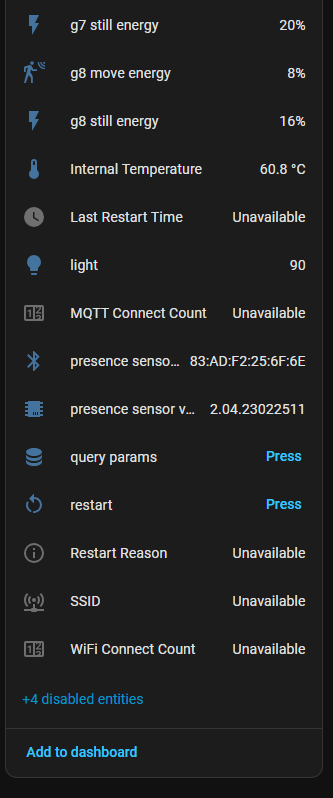 LD2410C and BME280 on ESP32-S3 in ESP-HOME