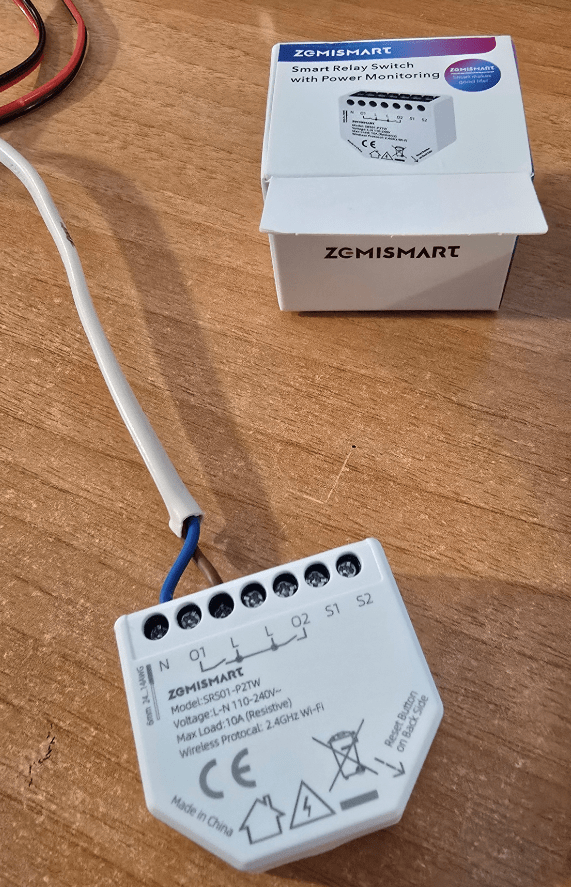 Zemismart SRS01-P2TW