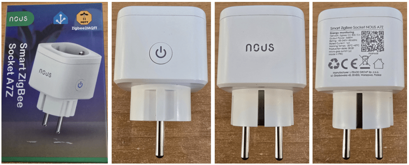 Nous AZ7 Zigbee Smart Socket