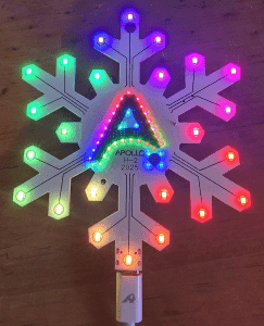 Apollo Xmas light
