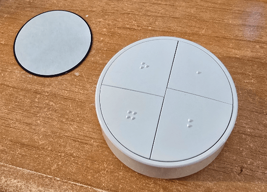 Sonoff Orb 4-in-1 in Zigbee2MQTT - photo by Peter Scargill