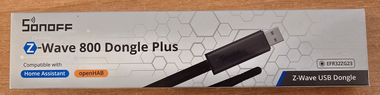 Sonoff Z-Wave 800 Dongle Plus
